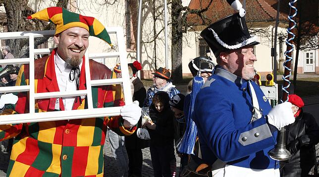 Bild 6: Schön war's! So lief die Fasnacht in der Region