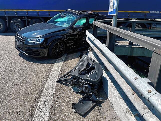 Bild 2: Horrorunfall: 25-Jähriger stirbt nach schwerem Crash bei Rupperswil