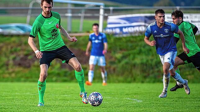 Bild : SV Unteralpfen gewinnt gegen SV Stühlingen mit 4:1 &ndash; und wir haben Bilder!