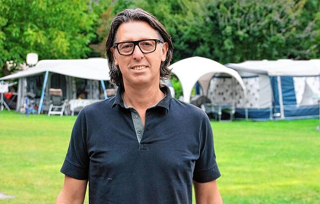 Der Geschäftsführer des Campingplatzes Horn, Thomas Krieg.