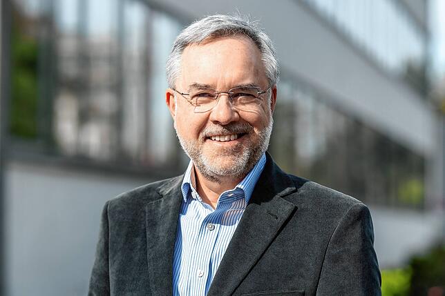 Hagen Krämer, Ökonom und Wirtschaftswissenschaftler von der Hochschule Karlsruhe.