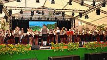 Bild : Bilder vom Pfingstmusikfest des Musikvereins Riedheim