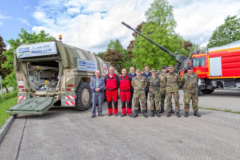 Stetten am kalten Markt BundeswehrStandort stellt sich vor SÜDKURIER