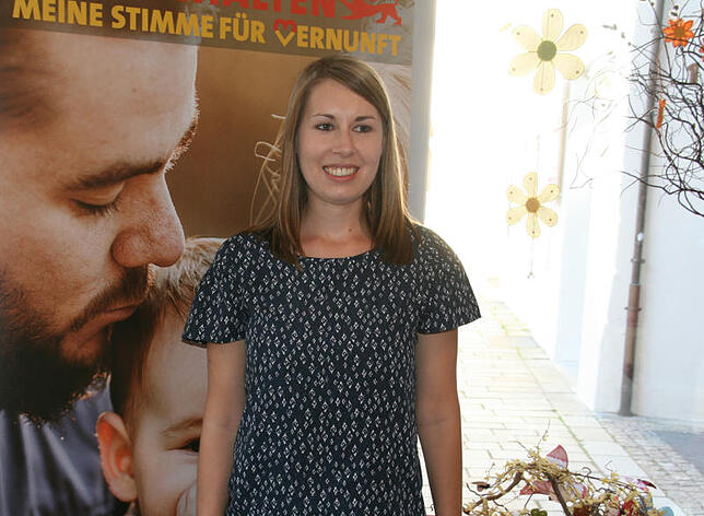 Luisa Boos Luisa Boos, die junge SPD-Generalsekräterin des Landes, wirkt sehr zupackend, erfrischend und dynamisch und hat sich in Sigmaringen ...