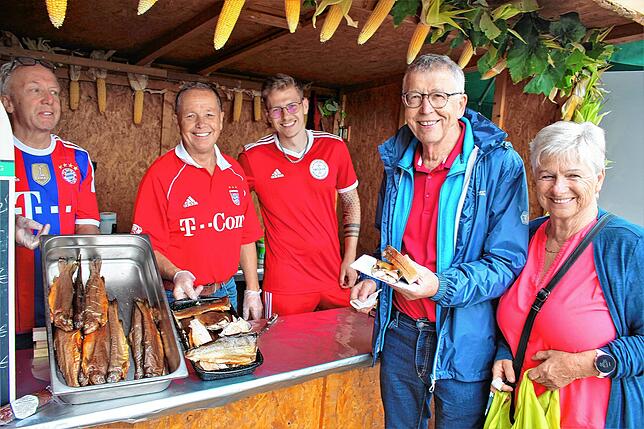 Verhungern musste man auf der Sichelhenke keinesfalls.