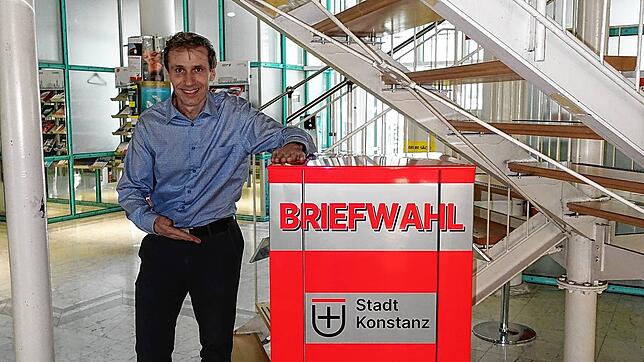 Letzte Vorbereitungen, damit wirklich alle Konstanzerinnen und Konstanzer am Sonntag, 9. Juni, an der Kommunal- und Europawahl ...