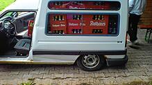 Besondere Erinnerung an das erste eigene Auto: Ganze 30 Kästen Bier wurden mit dem Renault Rapid von Matthias Klausmann transportiert.