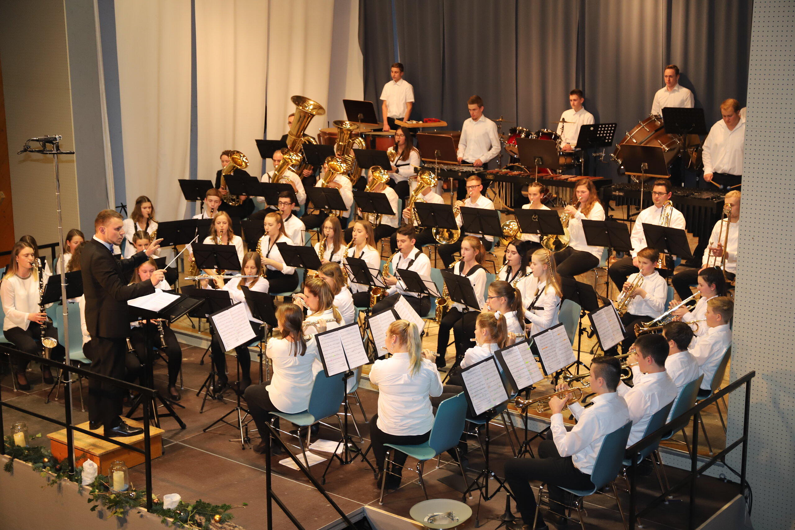 HerdwangenSchönach Drei Stunden voller Emotionen Musikverein