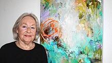 Gerda Bergler arbeitet mit Acrylfarben und fühlt sich neben realen Motiven auch in der abstrakten Welt sehr wohl. Die Kunst begleitet ...