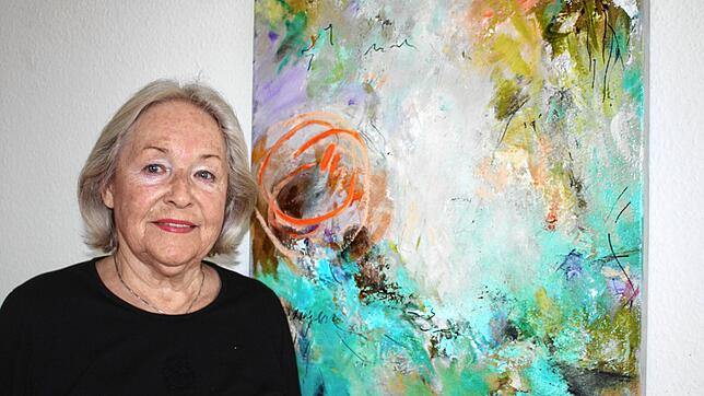 Gerda Bergler arbeitet mit Acrylfarben und fühlt sich neben realen Motiven auch in der abstrakten Welt sehr wohl. Die Kunst begleitet ...