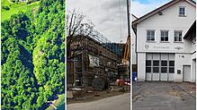 Drei größere Investitionen der Gemeinde Bodman-Ludwigshafen in diesem und den kommenden Jahren: Der neue Steg der Marienschlucht ...