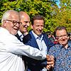 Im Oktober 2019 war eine Delegation aus Singen in Celje anlässlich des 30-jährigen Bestehens der Städtepartnerschaft. Im Bild (von ...