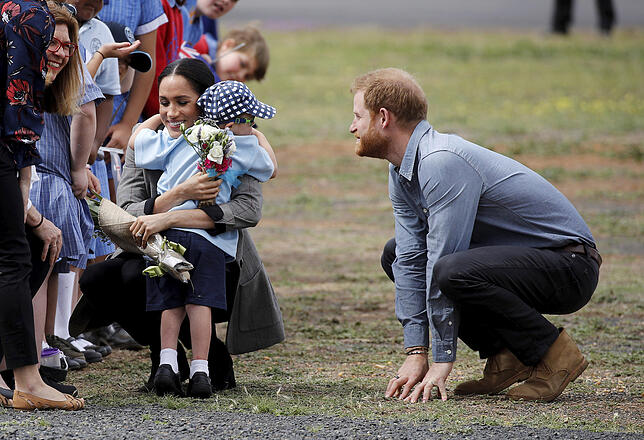 Bild 12: Die schönsten Eindrücke von Harrys und Meghans Australien-Reise
