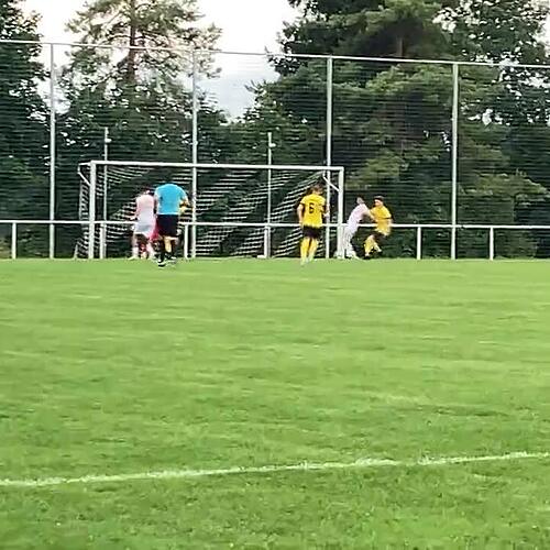 Fabio Mauch erzielt das 4:1