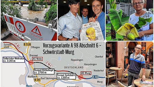 Die Woche am Hochrhein in Bildern.