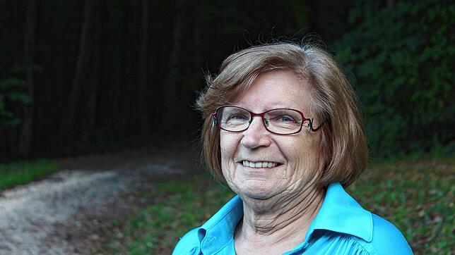 Isolde Hauch, eine der fünf Wanderführer des hiesigen Schwarzwaldvereins leitet auch die Fahrradgruppe des Vereins. Sie erklärt, was den ...