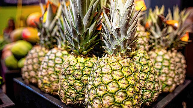 Ananas im Sonderangebot: Frau Anna Nass wird damit des Öfteren aufgezogen.