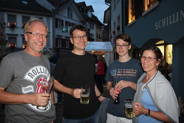 Bild 23: Bilder vom Jazz-Fest in Tiengen