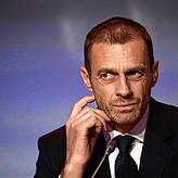 UEFA-Präsident Aleksander Ceferin.