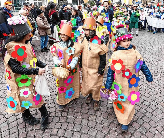 Bild 13: Wie niedlich! Die süßesten Kindernarren der Fasnacht 2023