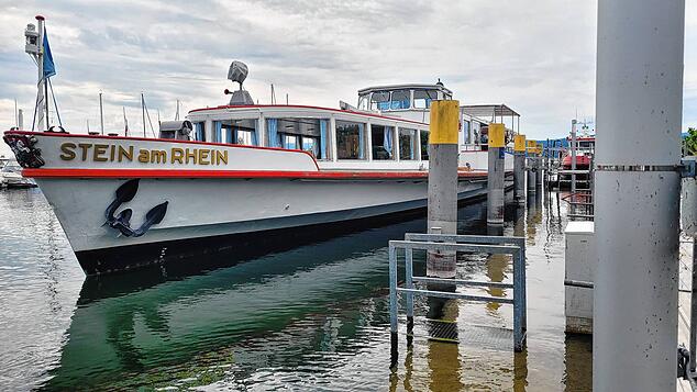 Mit dem Zeller Schiff war die URh 2024 bis nach Radolfzell unterwegs. Könnte das künftig wieder der Fall sein?