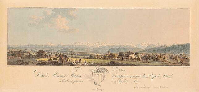 Balthasar Anton Dunker (1746&ndash;1807) nach Sigmund Gottlieb Studer (1761&ndash;1808) koloriert von Heinrich Rieter (1751&ndash;1818): ...