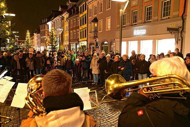 Bild 9: So stimmt sich Villingen-Schwenningen auf die Adventszeit ein