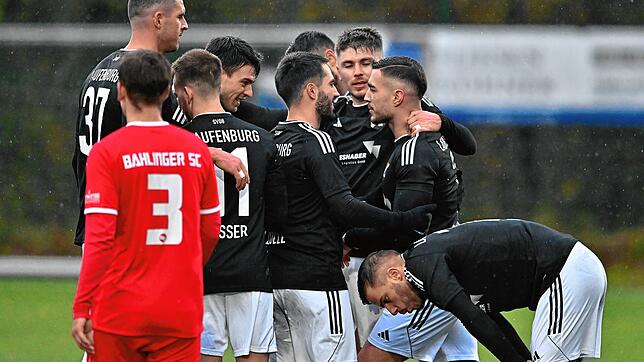 Bild : SV 08 Laufenburg gewinnt gegen den Bahlinger SC U23 mit 3:1 &ndash; und wir haben Bilder!