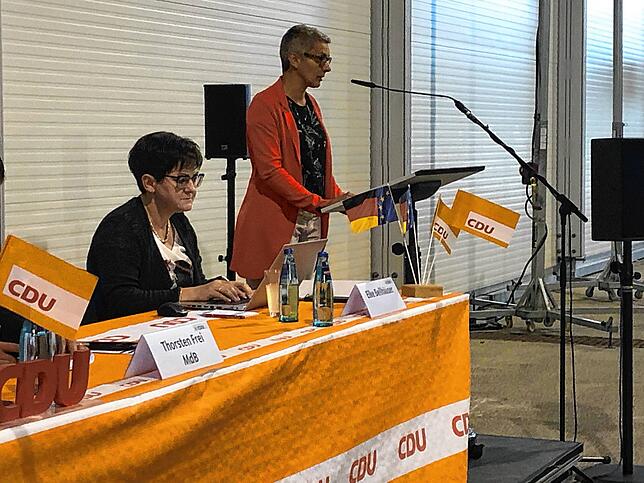 Susanne Ciampa aus Unterkirnach.