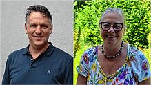 Richard Volz und Monika Baur