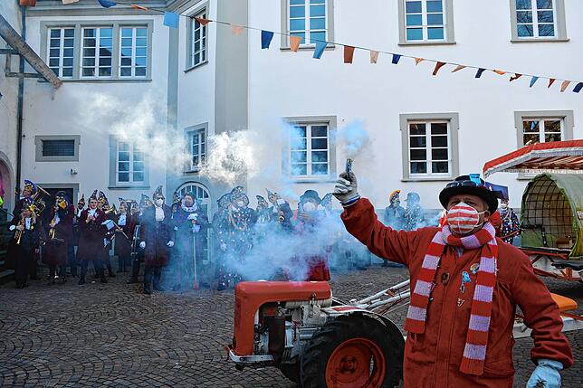 Bild 15: Bilder des Rathaussturms in Markdorf