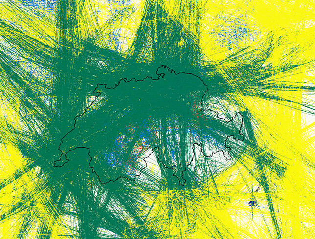 Der Himmel über Südbaden und vor allem der Schweiz zählt zu den am dichtesten beflogenen Regionen Europas. Verantwortlich für die ...