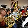 Die Musikvereine am Hochrhein &ndash; im Bild die Stadtmusik Bad Säckingen &ndash; erhalten vom Blasmusikverband Hochrhein insgesamt ...