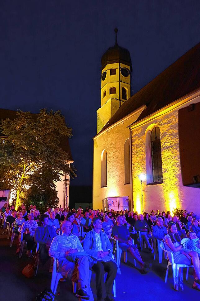 Der Wettergott blieb gnädig beim Abschlusskonzert der Höri Musiktage.