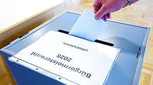 Über 76 Prozent der 587 wahlberechtigten Buchheimerinnen und Buchheimer hatten ihre Stimme bei der Bürgermeisterwahl am Sonntag ...