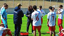 Trainer Armin Brutschin und der SC Pfullendorf II zeigten sich dem SV in der ersten Halbzeit überlegen. Der SV Allensbach aber drehte ...