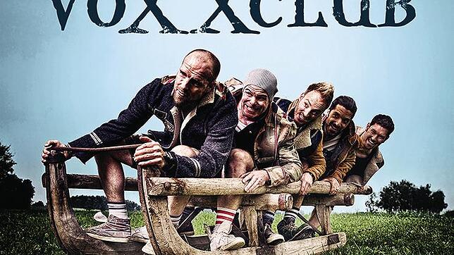 Die Band Voxxclub, am Mittwoch in Konstanz.