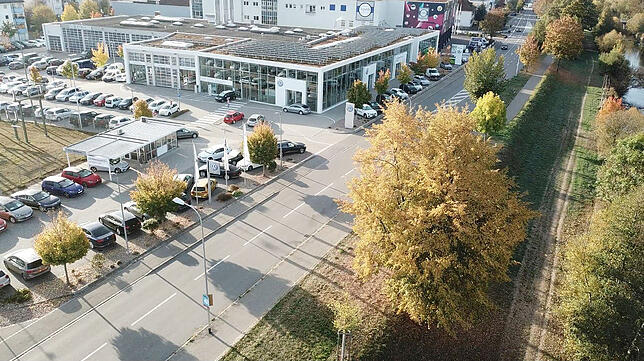 Das VW-Autohaus Stoll hat die beiden verbliebenen deutschen ASAG-Standorte in Lörrach (Bild) und in Binzen gekauft.