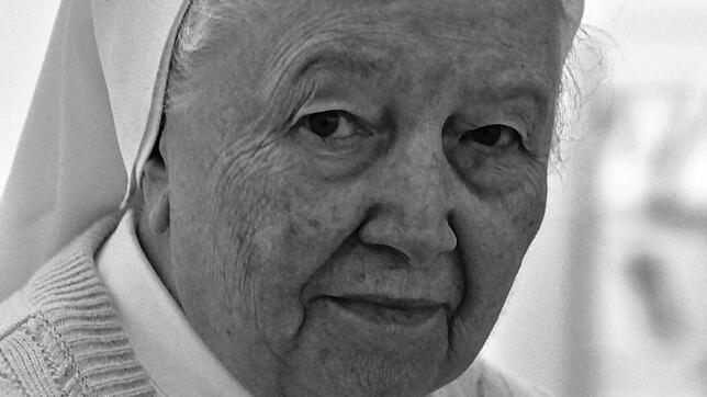 Schwester Anemunda Weh ist im Alter von 82 Jahren gestorben.