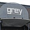 Die Namenstafel des Grey im Industriegebiet. In der Nacht zum 12. Februar kam es vor der Disko zu einer Auseinandersetzung, die einen ...