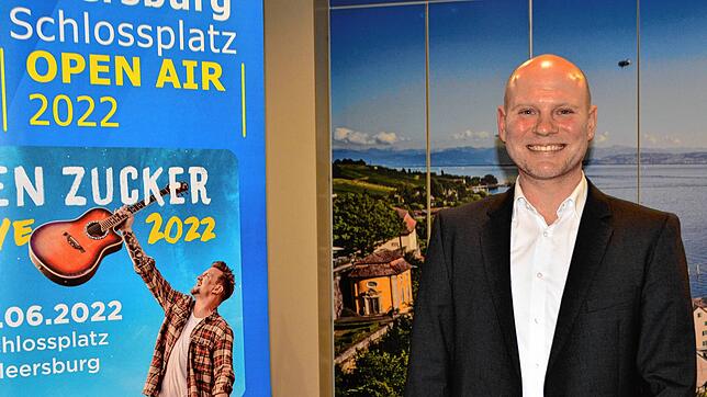 Tobias Stoiber ist der neue Leiter von Meersburg Tourismus. Er ist der Nachfolger von Iris Müller, die im August die Leitung der ...