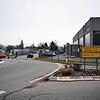 Der Verkehr soll so gelenkt werden, dass er zum Weilerkapellen-Parkplatz fließt, auf den am Kreisel momentan unscheinbar mit P verwiesen ...