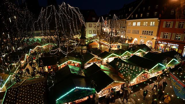 Neben dem Freiburger Weihnachtsmarkt gibt es 2023 in der Stadt noch weitere Märkte - welche sind das?
