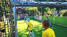 Das Streetsoccer-Turnier im Mai war Erfolg genug, um in diesem Jahr noch eine Wiederholung zu starten. Das Team vom Jugendhaus freut ...