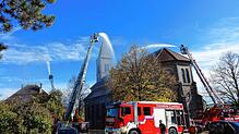 Gott zur Ehr, dem Nächsten zur Wehr, ist der Leitspruch der Freiwilligen Feuerwehren. Damit wird der Dienst mit Gott in Verbindung ...
