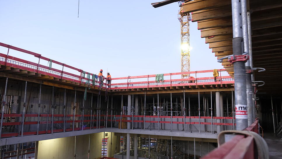 Im März soll der Rohbau der neuen Eichendorffschule fertig sein &ndash; zwei Monate vor dem eigentlichen Zeitplan. Dann können die ...