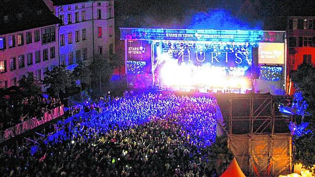 Über 5000 Zuschauer haben zuletzt Abend für Abend die Konzerte zur des Festivals Stars in Town auf dem Herrenacker in Schaffhausen verfolgt.