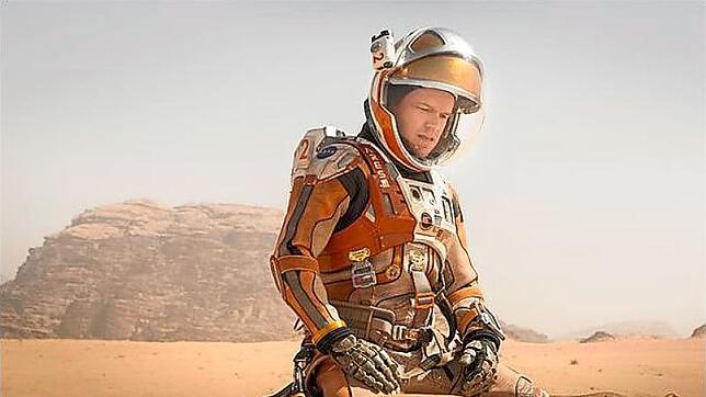 Matt Damon in dem Film Der Marsianer, der in Furtwangen am 27. Oktober läuft. Bild: Guckloch