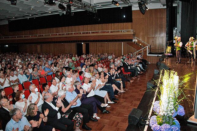 Bild 33: 50 Jahre Eingemeindung: Die Bilder vom Festakt in den Donauhallen