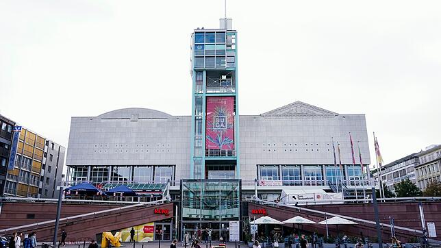 Im Mannheimer Stadthaus wird der Tag des offenen Denkmals eröffnet.
